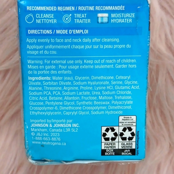 Brand New NEUTROGENA HYDRO-BOOST GEL CREAM - Picture 3 of 5